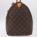 LOUIS VUITTON Monogram Keepall 45 Boston Bag M41428 LV Auth 205337V-4