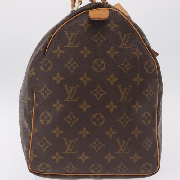 LOUIS VUITTON Monogram Keepall 45 Boston Bag M41428 LV Auth 205337V