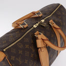 LOUIS VUITTON Monogram Keepall 45 Boston Bag M41428 LV Auth 205337V-7