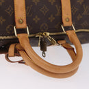LOUIS VUITTON Monogram Keepall 45 Boston Bag M41428 LV Auth 205337V-8