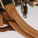 LOUIS VUITTON Monogram Keepall 45 Boston Bag M41428 LV Auth 205337V-9