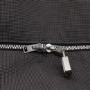 HERMES Her Line Tote TGM Tote Bag Canvas Gray Silver Auth 205345V-14