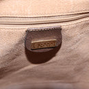 GUCCI GG Supreme Web Sherry Line Bag PVC Beige Gold 001 115 0933 Auth 205351-24