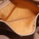 GUCCI GG Supreme Web Sherry Line Bag PVC Beige Gold 001 115 0933 Auth 205351-29