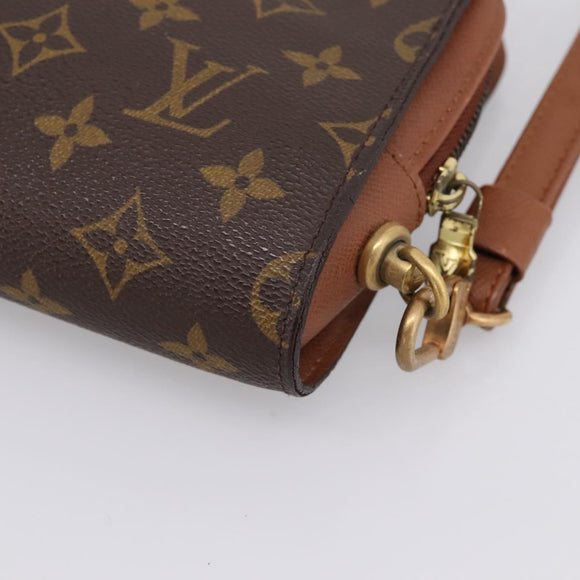 LOUIS VUITTON Monogram Orsay Clutch Bag M51790 LV Auth 205352
