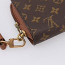 LOUIS VUITTON Monogram Orsay Clutch Bag M51790 LV Auth 205352-13