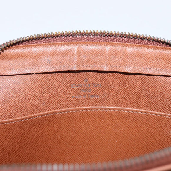 LOUIS VUITTON Monogram Orsay Clutch Bag M51790 LV Auth 205352