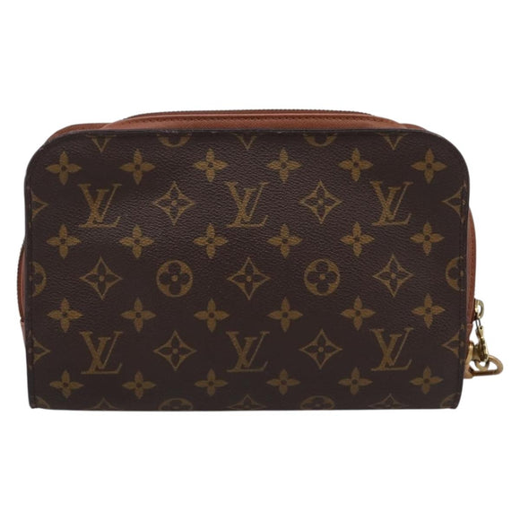 LOUIS VUITTON Monogram Orsay Clutch Bag M51790 LV Auth 205352