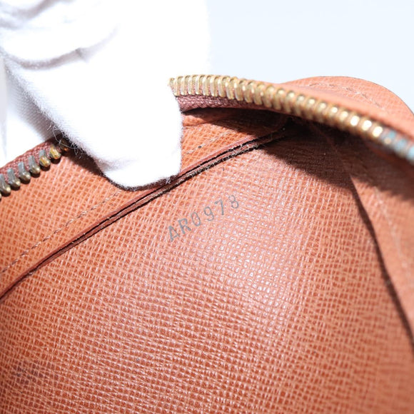 LOUIS VUITTON Monogram Orsay Clutch Bag M51790 LV Auth 205352