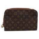 LOUIS VUITTON Monogram Orsay Clutch Bag M51790 LV Auth 205352-3