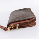 LOUIS VUITTON Monogram Orsay Clutch Bag M51790 LV Auth 205352-5