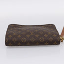 LOUIS VUITTON Monogram Orsay Clutch Bag M51790 LV Auth 205352-9
