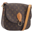 LOUIS VUITTON Monogram Saint Cloud GM Shoulder Bag M51242 LV Auth 205353V-1