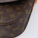 LOUIS VUITTON Monogram Saint Cloud GM Shoulder Bag M51242 LV Auth 205353V-14