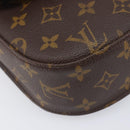 LOUIS VUITTON Monogram Saint Cloud GM Shoulder Bag M51242 LV Auth 205353V-15