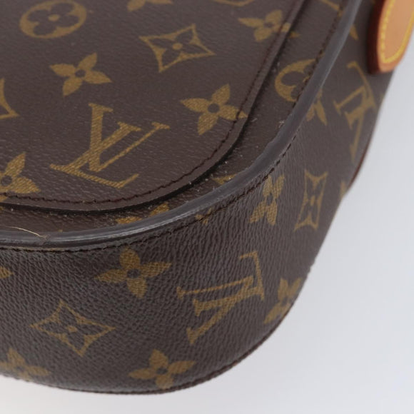 LOUIS VUITTON Monogram Saint Cloud GM Shoulder Bag M51242 LV Auth 205353V