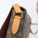 LOUIS VUITTON Monogram Saint Cloud GM Shoulder Bag M51242 LV Auth 205353V-9