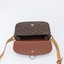 LOUIS VUITTON Monogram Saint Cloud GM Shoulder Bag M51242 LV Auth 205353V-19
