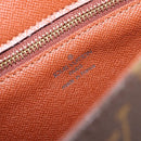 LOUIS VUITTON Monogram Saint Cloud GM Shoulder Bag M51242 LV Auth 205353V-22