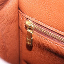 LOUIS VUITTON Monogram Saint Cloud GM Shoulder Bag M51242 LV Auth 205353V-25