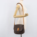 LOUIS VUITTON Monogram Saint Cloud GM Shoulder Bag M51242 LV Auth 205353V-27