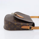 LOUIS VUITTON Monogram Saint Cloud GM Shoulder Bag M51242 LV Auth 205353V-3
