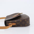 LOUIS VUITTON Monogram Saint Cloud GM Shoulder Bag M51242 LV Auth 205353V-4
