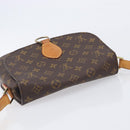 LOUIS VUITTON Monogram Saint Cloud GM Shoulder Bag M51242 LV Auth 205353V-6