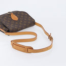 LOUIS VUITTON Monogram Saint Cloud GM Shoulder Bag M51242 LV Auth 205353V-7