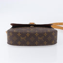 LOUIS VUITTON Monogram Saint Cloud GM Shoulder Bag M51242 LV Auth 205353V-5