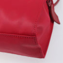 Saint Laurent Hand Bag Nylon Red Auth 205355-15