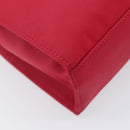 Saint Laurent Hand Bag Nylon Red Auth 205355-16