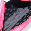 Saint Laurent Hand Bag Nylon Red Auth 205355-12