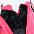 Saint Laurent Hand Bag Nylon Red Auth 205355-20