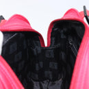 Saint Laurent Hand Bag Nylon Red Auth 205355-21