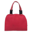 Saint Laurent Hand Bag Nylon Red Auth 205355-2
