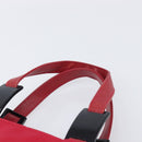 Saint Laurent Hand Bag Nylon Red Auth 205355-9