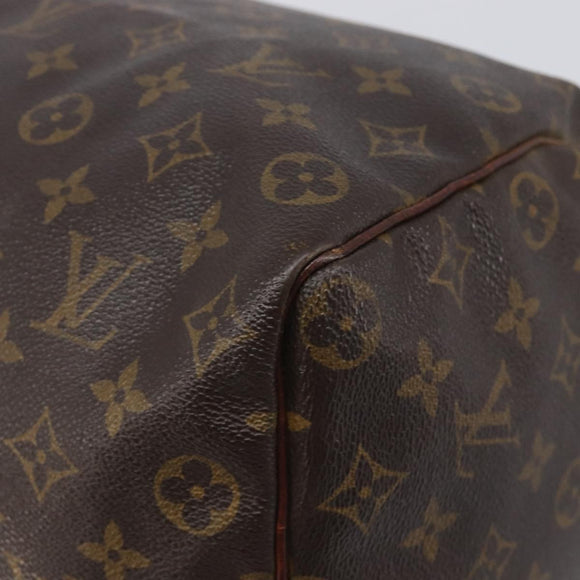 LOUIS VUITTON Monogram Speedy 35 Hand Bag M41524 LV Auth 205360