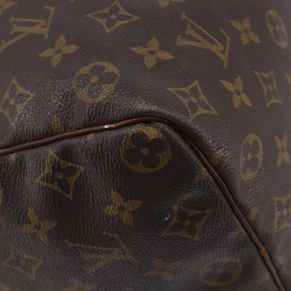 LOUIS VUITTON Monogram Speedy 35 Hand Bag M41524 LV Auth 205360