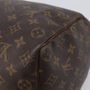 LOUIS VUITTON Monogram Speedy 35 Hand Bag M41524 LV Auth 205360-16