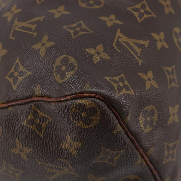 LOUIS VUITTON Monogram Speedy 35 Hand Bag M41524 LV Auth 205360
