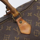 LOUIS VUITTON Monogram Speedy 35 Hand Bag M41524 LV Auth 205360-18