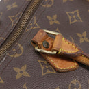 LOUIS VUITTON Monogram Speedy 35 Hand Bag M41524 LV Auth 205360-19