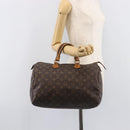 LOUIS VUITTON Monogram Speedy 35 Hand Bag M41524 LV Auth 205360-23