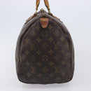 LOUIS VUITTON Monogram Speedy 35 Hand Bag M41524 LV Auth 205360-3
