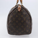 LOUIS VUITTON Monogram Speedy 35 Hand Bag M41524 LV Auth 205360-4
