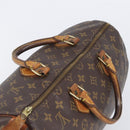 LOUIS VUITTON Monogram Speedy 35 Hand Bag M41524 LV Auth 205360-6