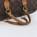 LOUIS VUITTON Monogram Speedy 35 Hand Bag M41524 LV Auth 205360-7