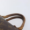 LOUIS VUITTON Monogram Speedy 35 Hand Bag M41524 LV Auth 205360-8