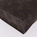 LOUIS VUITTON Monogram Poche Toilette 26 Pouch M47542 LV Auth 205361-14